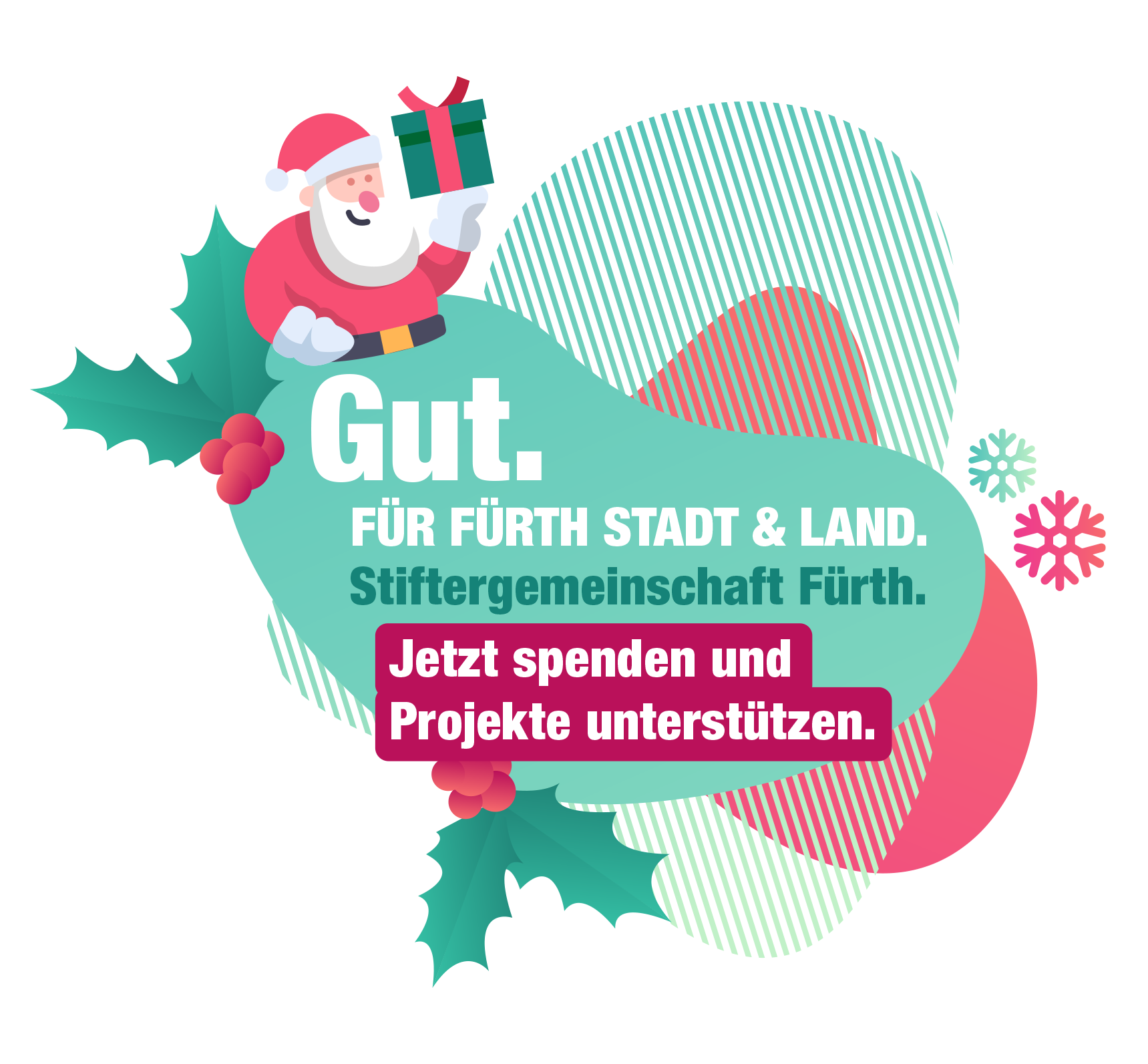 Stiftungen unterstützen