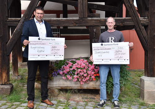 Spendenübergabe Benefiz-Autokino Erfolgreiches Benefiz-Autokino Rosstal