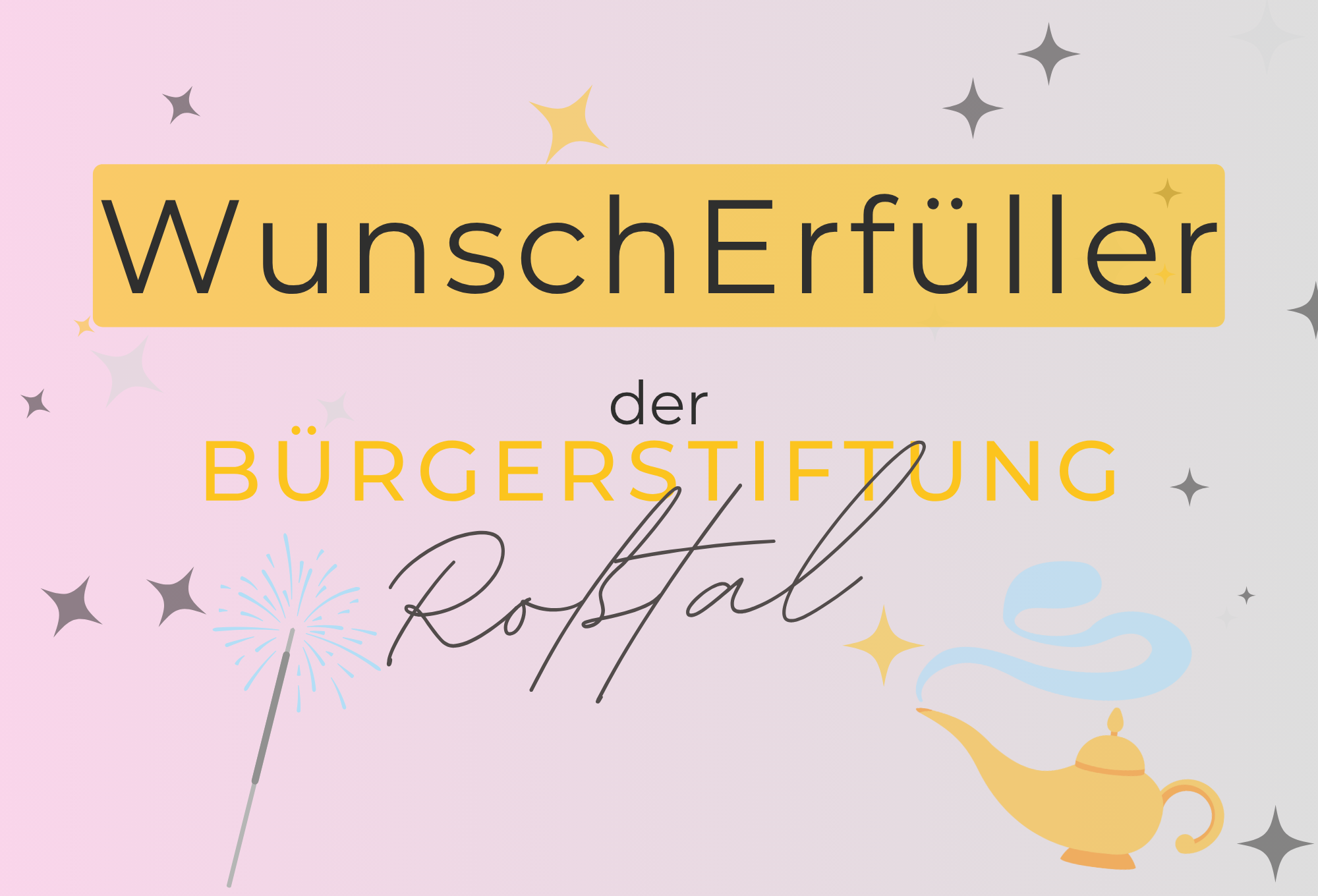 Bürgerstiftung Rosstal unterstützt Vereine