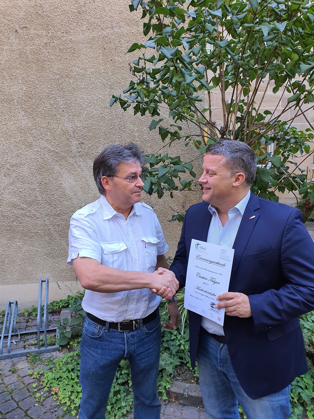 Dr. Günther Pfann Stiftung 