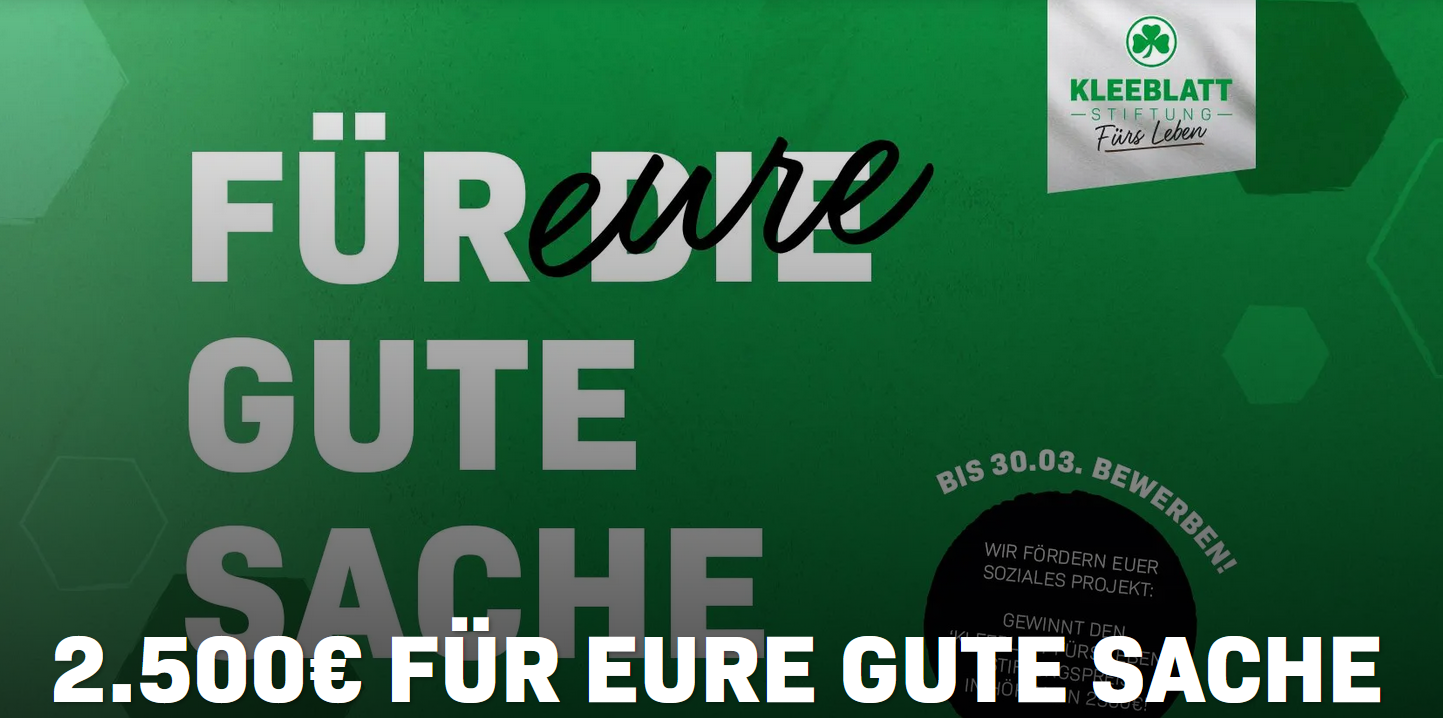 Kleeblatt fürs Leben