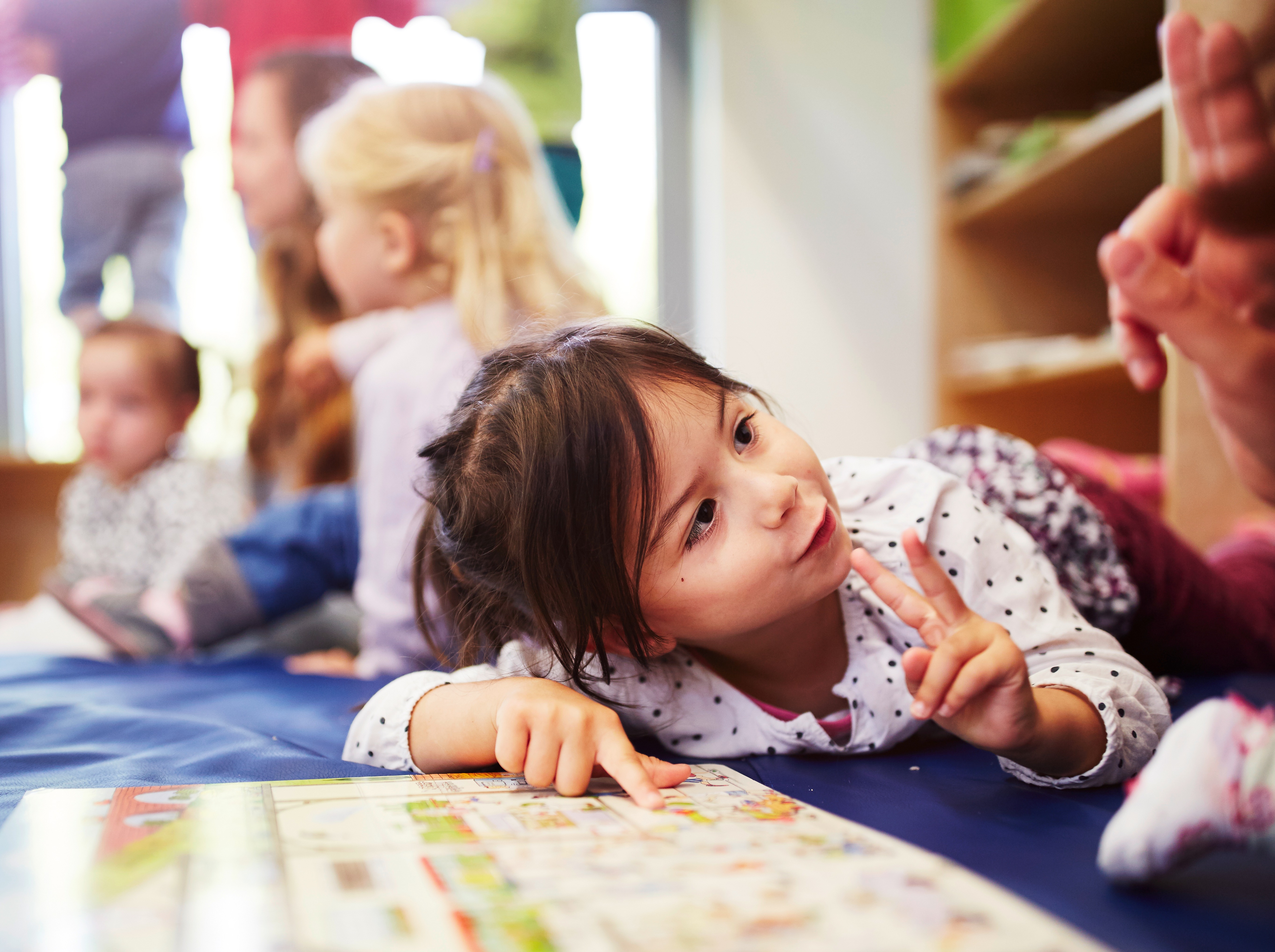 Spendenaktion für die Frühförderung