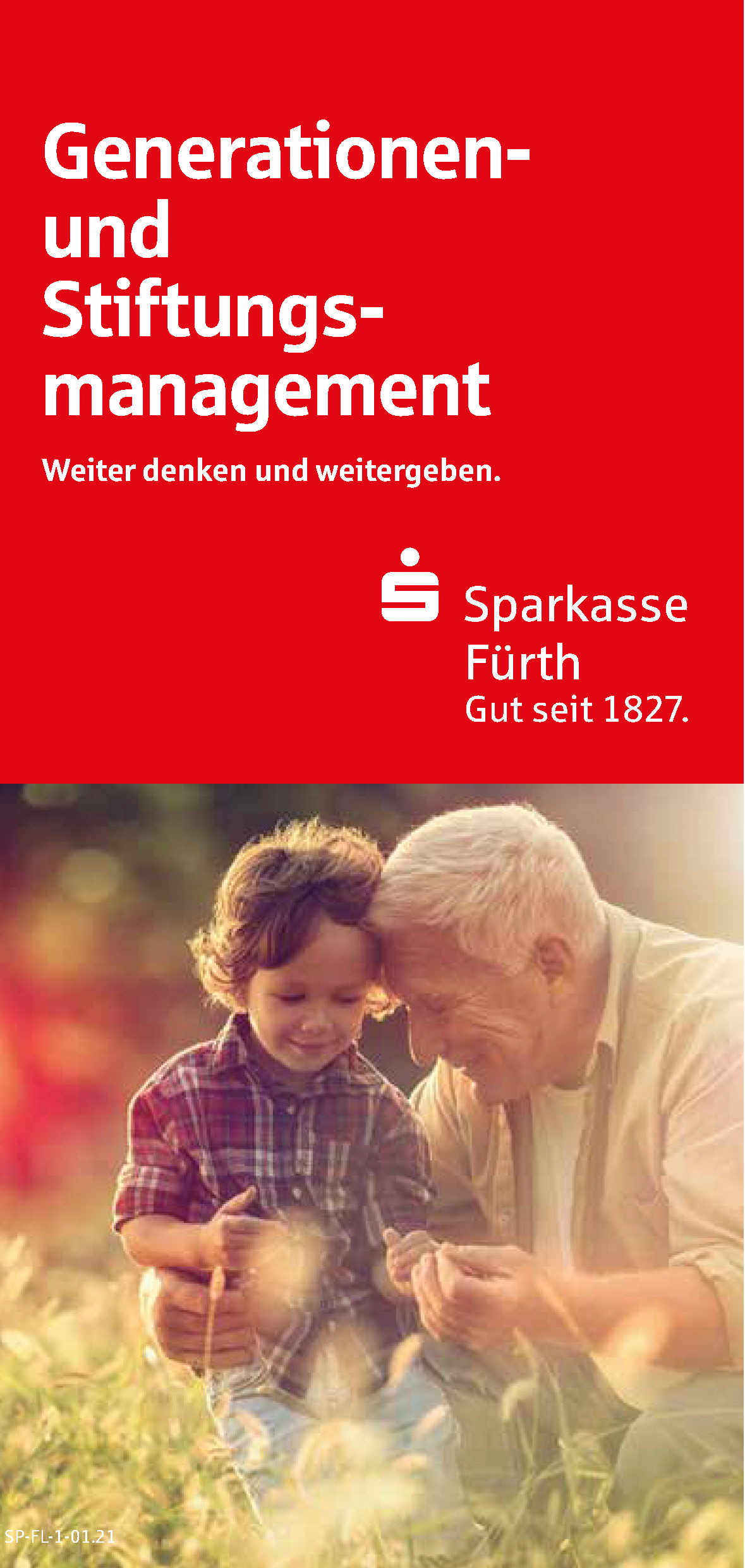 Generationenund Stiftungsmanagement Flyer