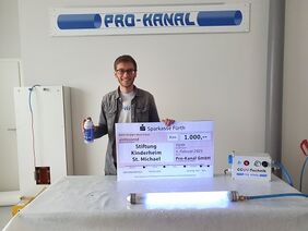 Spenden für die Stiftung Kinderheim St. Michael