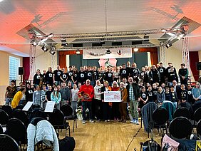 Scheckübergabe Langenzenn