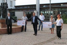 Spendenausschüttung der Bürgerstiftung Cadolzburg
