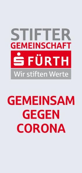 Spendenaktion der Stiftergemeinschaft Fürth