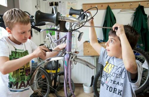 Fahrradwerkstatt Kinderarche