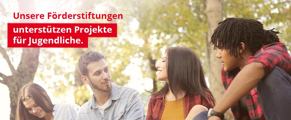 Förderstiftungen - Jugendliche - Stiftergemeinschaft der Sparkasse Fürth