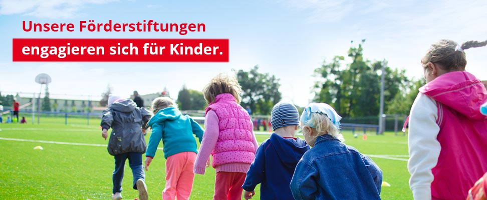 Förderstiftungen - Kinder - Stiftergemeinschaft der Sparkasse Fürth