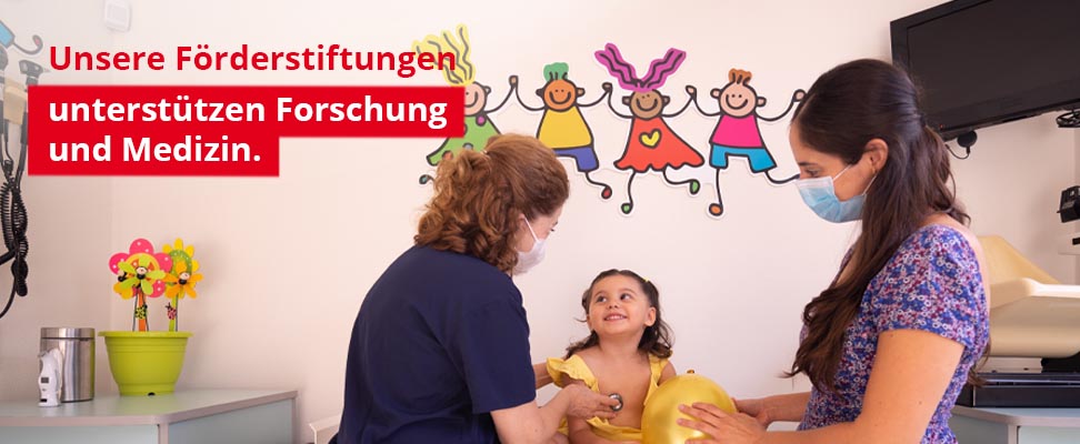 Förderstiftungen - Medizin - Stiftergemeinschaft der Sparkasse Fürth