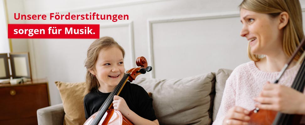 Förderstiftungen - Musik - Stiftergemeinschaft der Sparkasse Fürth