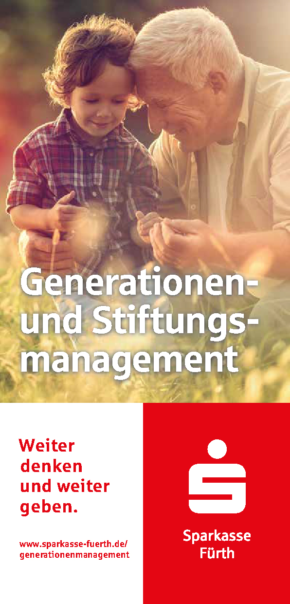 Flyer - Generationen- und Stiftungsmanagement