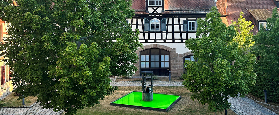 Bürgerstiftung Langenzenn - Rathaus Innenhof